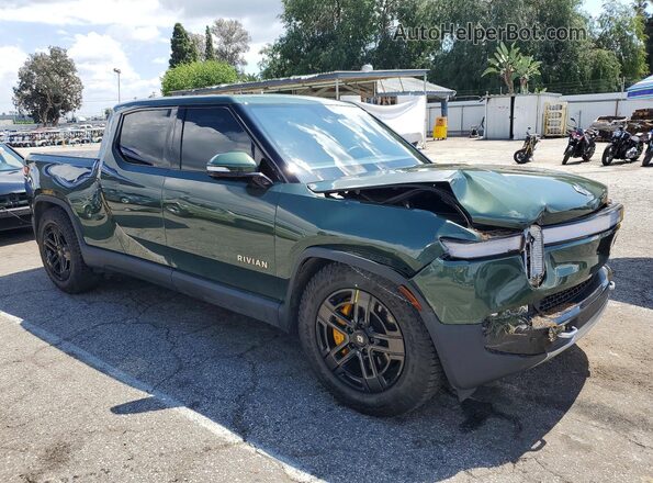 7FCTGAAA1PN019170 2023 RIVIAN R1T Green Przód prawy