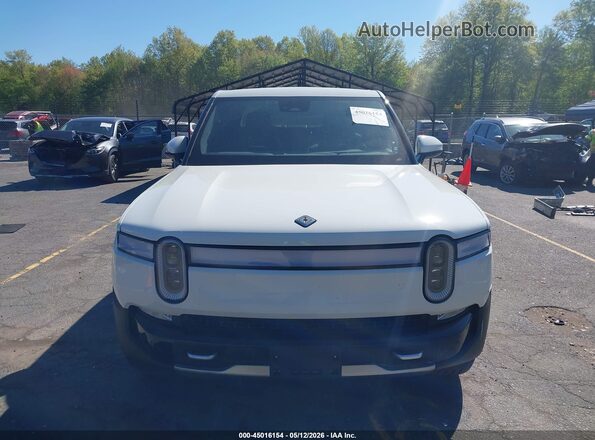 7FCTGAAA2NN011530 2022 RIVIAN R1T White Vista del cuadro de instrumentos