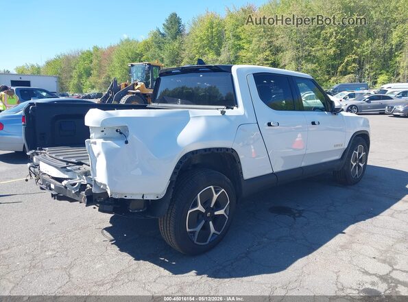 7FCTGAAA2NN011530 2022 RIVIAN R1T White Trasero derecho