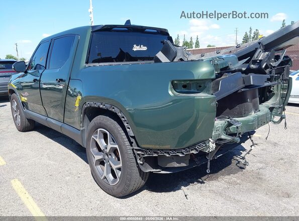 7FCTGAAA2PN017976 2023 RIVIAN R1S ADVENTURE Green უკანა მარცხენა