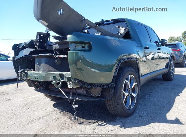 7FCTGAAA2PN017976 2023 RIVIAN R1S ADVENTURE Green უკანა მარჯვენა