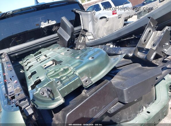 7FCTGAAA2PN017976 2023 RIVIAN R1S ADVENTURE Green უკანა სალონის ხედი