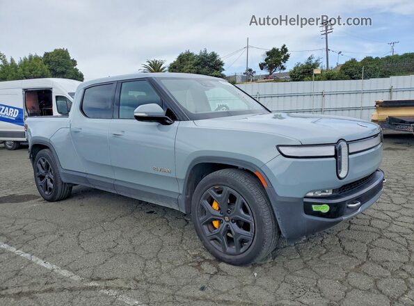 7FCTGAAA6PN024073 2023 RIVIAN R1T Gray Przód prawy