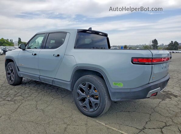 7FCTGAAA6PN024073 2023 RIVIAN R1T Gray Tył lewy