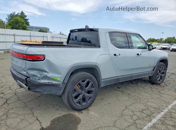 7FCTGAAA6PN024073 2023 RIVIAN R1T Gray Tył prawy