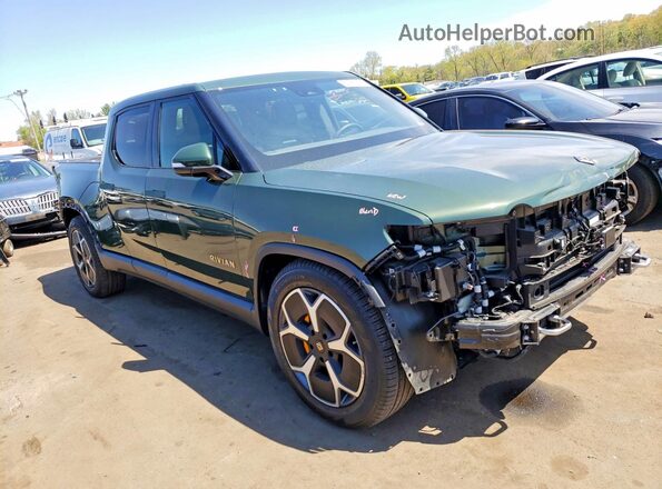 7FCTGAAA7NN015184 2022 RIVIAN R1T Green 