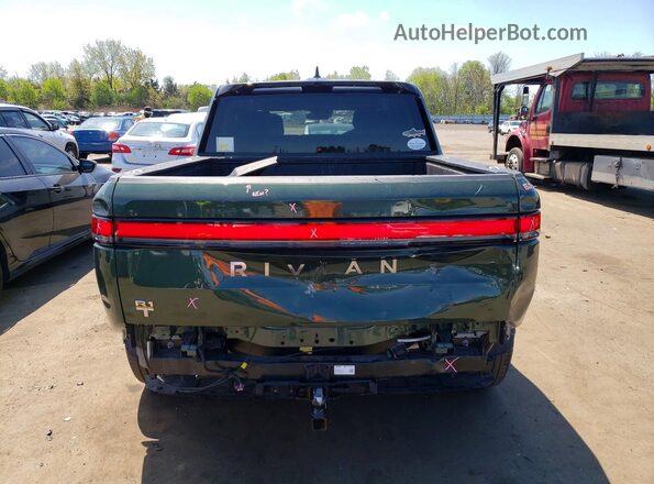7FCTGAAA7NN015184 2022 RIVIAN R1T Green 