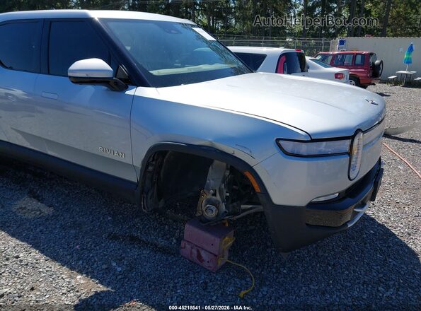 7FCTGAAA7PN019478 2023 RIVIAN R1T Gray წინა ხედი