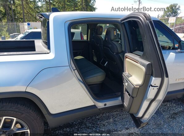 7FCTGAAA7PN019478 2023 RIVIAN R1T Gray VIN კოდის სტიკერის ხედი
