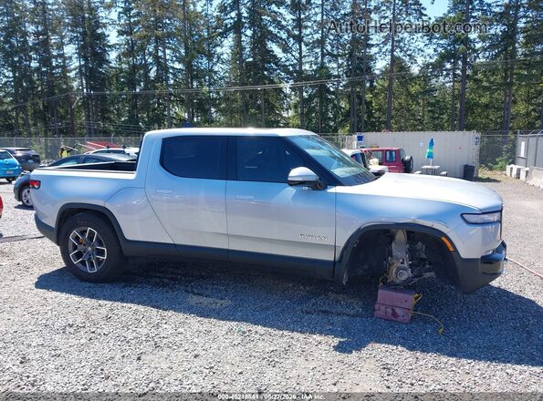 7FCTGAAA7PN019478 2023 RIVIAN R1T Gray სალონის 360-გრადუსიანი ხედი