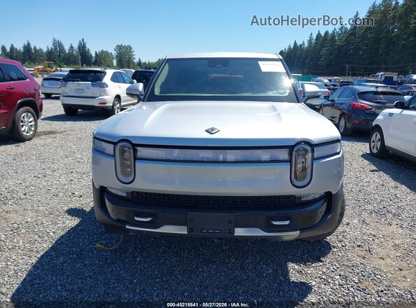 7FCTGAAA7PN019478 2023 RIVIAN R1T Gray უკანა სალონის ხედი