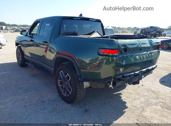 7FCTGAAL4NN004483 2022 RIVIAN R1T Green Rear left