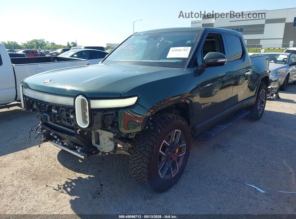 7FCTGAAL4NN004483 2022 RIVIAN R1T Green Front left