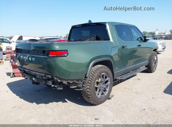 7FCTGAAL4NN004483 2022 RIVIAN R1T Green Rear right