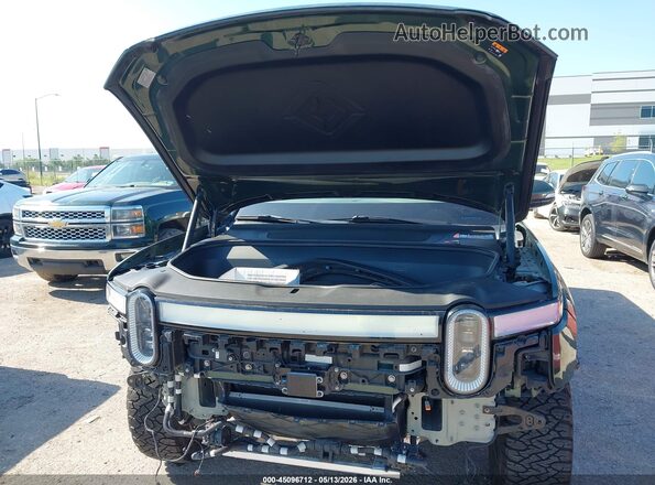 7FCTGAAL4NN004483 2022 RIVIAN R1T Green Rear view