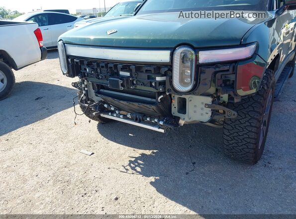 7FCTGAAL4NN004483 2022 RIVIAN R1T Green Front view