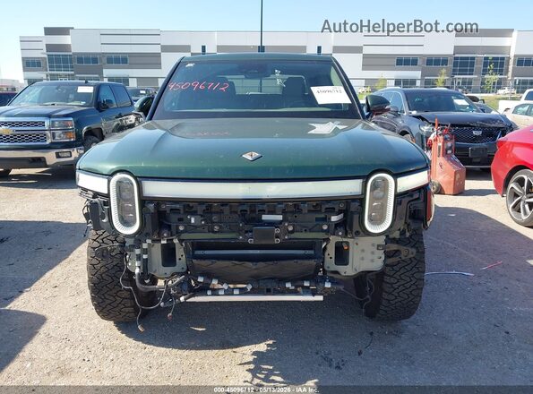 7FCTGAAL4NN004483 2022 RIVIAN R1T Green Instrument cluster view
