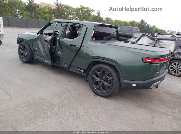 7FCTGBAA2PN028191 2023 RIVIAN R1T Green Tył lewy