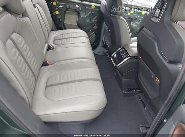 7FCTGBAA2PN028191 2023 RIVIAN R1T Green Widok naklejki z numerem VIN