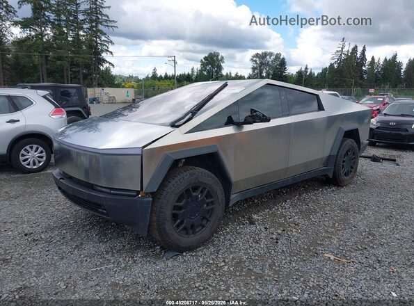 7G2CEHED0RA008763 2024 TESLA CYBERTRUCK Gray 