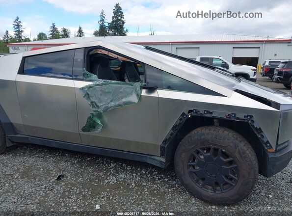 7G2CEHED0RA008763 2024 TESLA CYBERTRUCK Gray 