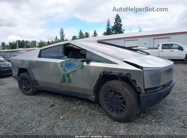 7G2CEHED0RA008763 2024 TESLA CYBERTRUCK Gray 