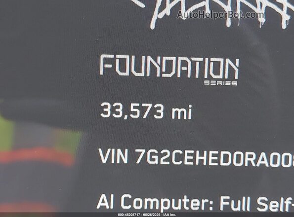 7G2CEHED0RA008763 2024 TESLA CYBERTRUCK Gray 