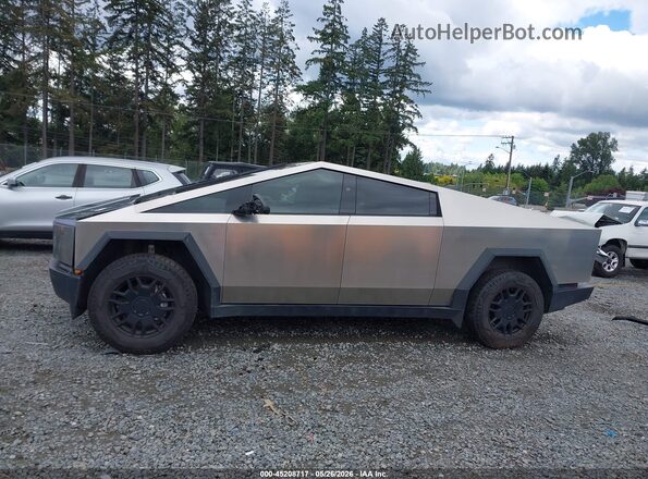 7G2CEHED0RA008763 2024 TESLA CYBERTRUCK Gray 