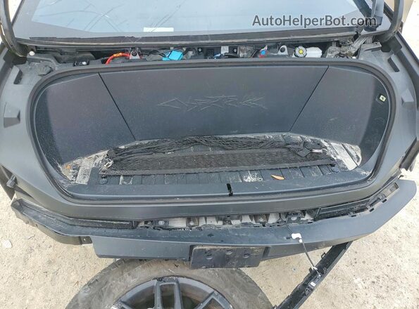 7G2CEHED0RA027880 2024 TESLA CYBERTRUCK Silver Engine compartment view