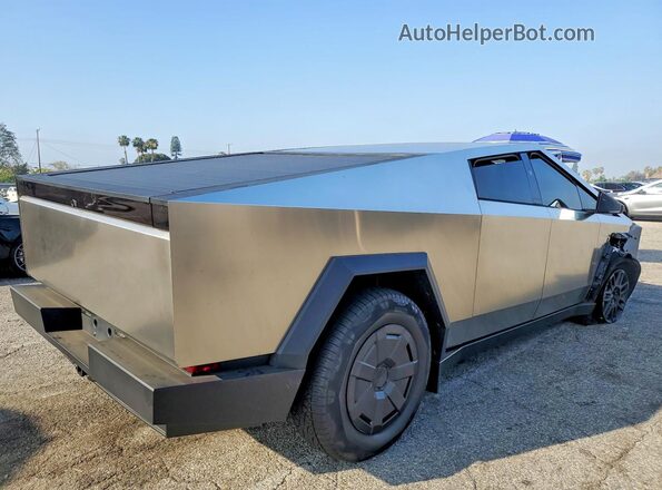 7G2CEHED0TA090386 2026 TESLA CYBERTRUCK Silver Tył prawy