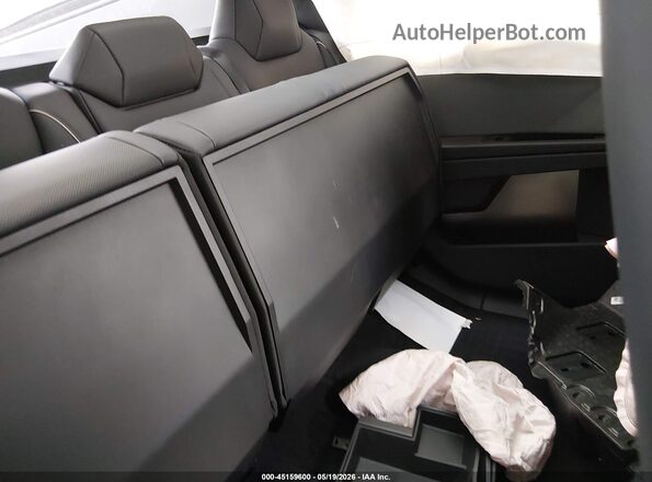 7G2CEHED1TA089148 2026 TESLA CYBERTRUCK Silver Вид наклейки з VIN-кодом
