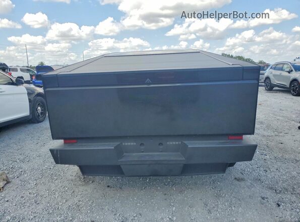 7G2CEHED3RA001645 2024 TESLA CYBERTRUCK Black Rear view