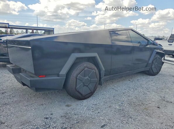7G2CEHED3RA001645 2024 TESLA CYBERTRUCK Black Rear right