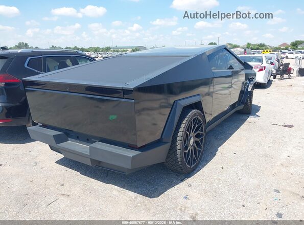 7G2CEHED3RA024343 2024 TESLA CYBERTRUCK Черный Задняя правая четверть
