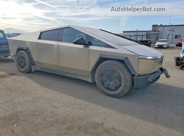 7G2CEHED5RA034355 2024 TESLA CYBERTRUCK Gray Przód prawy