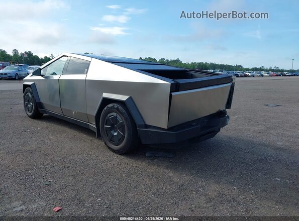 7G2CEHED5RA056940 2024 TESLA CYBERTRUCK Gray Հետևի ձախ