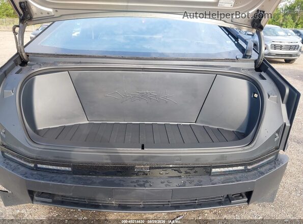 7G2CEHED5RA056940 2024 TESLA CYBERTRUCK Gray Հետևի տեսք
