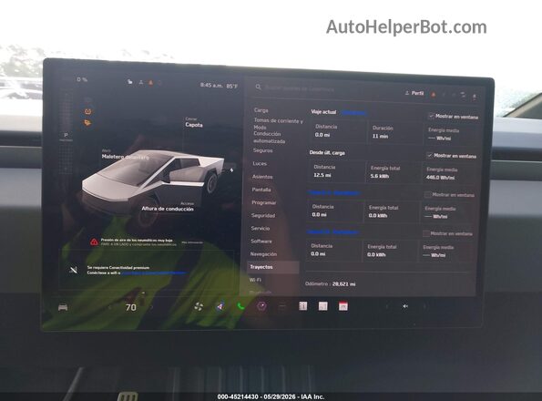 7G2CEHED5RA056940 2024 TESLA CYBERTRUCK Gray 