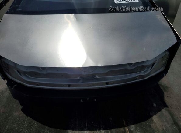 7G2CEHED5SA075011 2025 TESLA CYBERTRUCK Gray Սալոնի հետևի տեսք