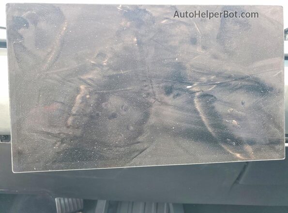 7G2CEHED5SA075011 2025 TESLA CYBERTRUCK Gray Սարքավորումների վահանակի տեսք