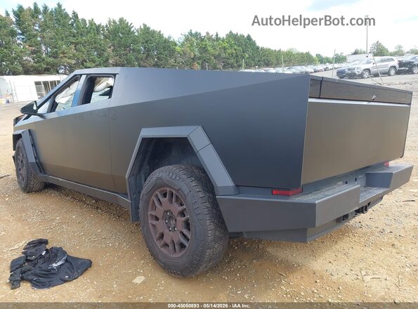 7G2CEHED7RA052999 2024 TESLA CYBERTRUCK Black Tył lewy