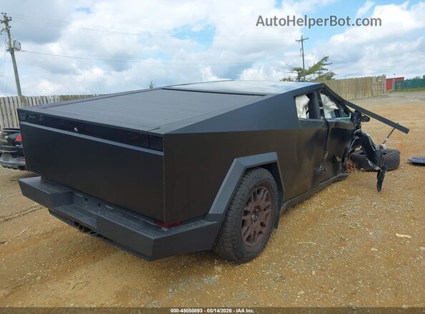7G2CEHED7RA052999 2024 TESLA CYBERTRUCK Black Tył prawy