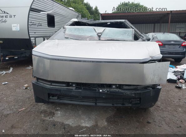 7G2CEHED8RA010454 2024 TESLA CYBERTRUCK Gray Instrument cluster view