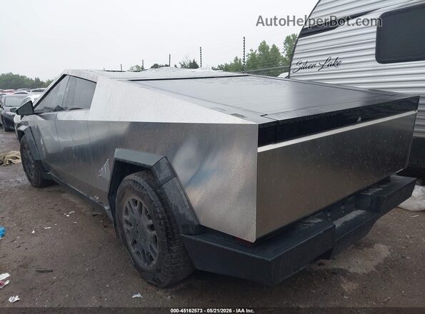 7G2CEHED8RA010454 2024 TESLA CYBERTRUCK Gray Rear left