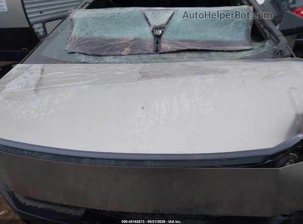 7G2CEHED8RA010454 2024 TESLA CYBERTRUCK Gray Rear view