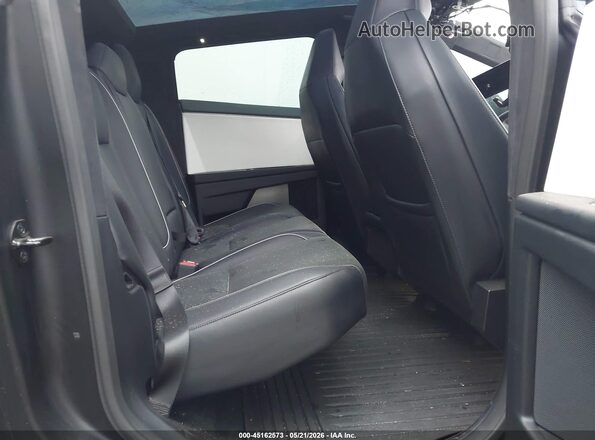 7G2CEHED8RA010454 2024 TESLA CYBERTRUCK Gray VIN sticker view