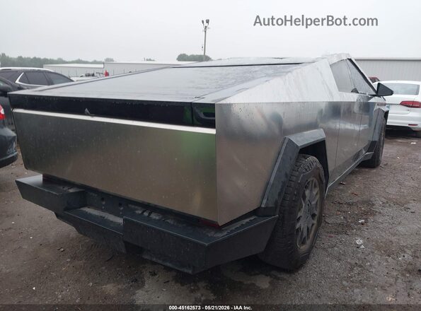 7G2CEHED8RA010454 2024 TESLA CYBERTRUCK Gray Rear right