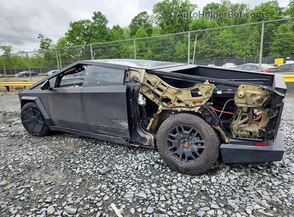 7G2CEHEE2RA007042 2024 TESLA CYBERTRUCK Серый Задняя левая четверть