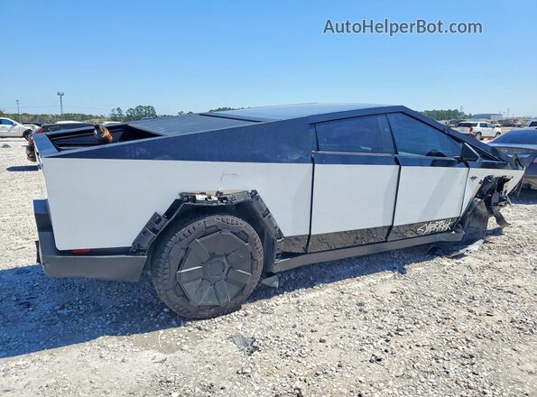 7G2CEHEE2RA026867 2024 TESLA CYBERTRUCK Двухцветный Задняя правая четверть