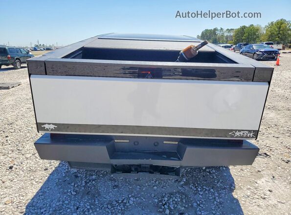 7G2CEHEE2RA026867 2024 TESLA CYBERTRUCK Двухцветный Вид сзади